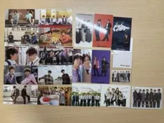 TravisJapan デタカ、厚紙、カード、シール