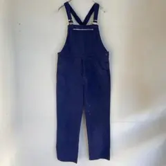 60s 70s フレンチ オーバーオール ヴィンテージ 古着 ユーロ ヨーロッパのサムネイル