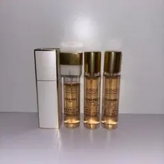 シャネル ココマドモアゼル オードトワレ ツィスト＆スプレイ 20㍉×3