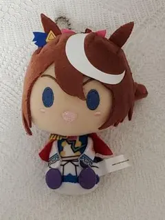 ウマ娘 トウカイテイオー ちょこのっこぬいぐるみ