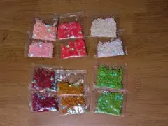 カラフルホログラムビーズセット 10袋