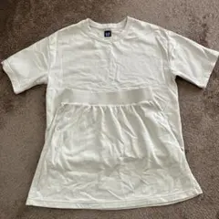 GAP ドローストリング付￼きTシャツセットアップ Mサイズ