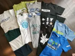 夏物まとめ売り 男の子 140サイズ 半袖 半ズボンのサムネイル