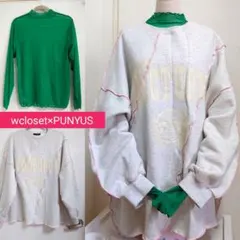 wcloset×PUNYUS　2点セット