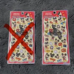 プチドロップステッカー　ミッキー