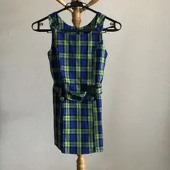 ジャンバースカート Kokomo Kids アメリカサイズ 8 (120cm)
