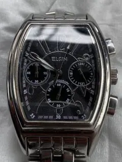 ELGIN クロノグラフ FK-1215-SL 腕時計のサムネイル