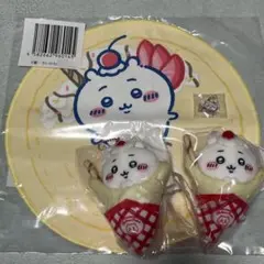 ちいかわ クレープくじ 4点セット