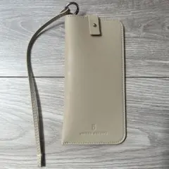 UNITED ARROWS Zoff メガネケース ベージュ