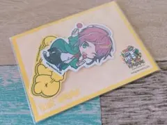 ヒプノシスマイク ヒプマイ ヴィレバン ステッカー 飴村乱数