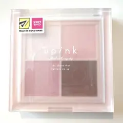 ⭐️新品⭐️upink シャインオンステージアイパレット　MC02 ラベンダーリボン