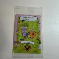 たまごっち　カードフレーム　めめっち　はなやさん