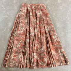 used レトロ 花柄 スカート 古着 ヴィンテージ vintageのサムネイル