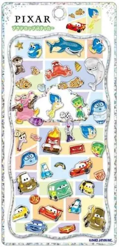 プチドロップステッカー　PIXAR ディズニー