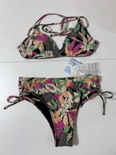 ROXY セパレート水着 ビキニ ボタニカル柄　Sサイズのサムネイル