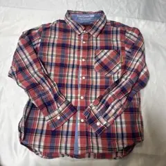 Blue Cross 1999 チェック柄長袖シャツ 綿100％　S