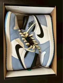 NIKE AIR JORDAN 1 HIGH UNIVERSITY BLUE