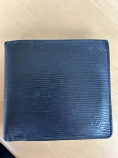 kamura様専用 ルイヴィトン　エピ　ブラック 二つ折り財布