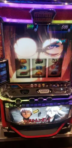 パチスロ実機 ヨルムンガンド スマスロユニット付 - メルカリ