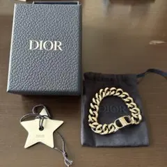 ディオール　CD Icon チェーンリンク ブレスレット　DIOR