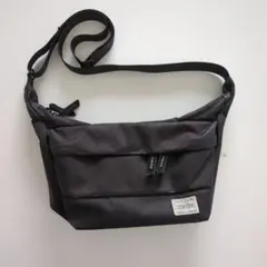 PORTER ブラック ショルダーバッグ