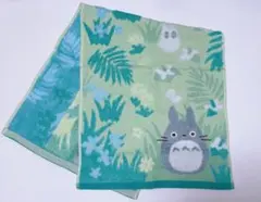 ジブリ フェイスタオル となりのトトロ 綿100% キャラクター誕生日　519号