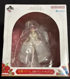 宝鐘マリン ウェディングドレス フィギュア