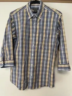 Eddie Bauer チェック柄 ボタンダウンシャツ Sのサムネイル