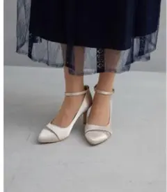 Dorry Doll 結婚式　パンプス　LL 25.0cm