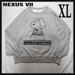 AAA 様NEXUSVII × SNOOPY CREW XL ベートーベン