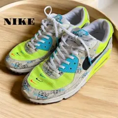 レア　Nike エアマックス 90ワールドワイドSE カタカナ 白　27.5cm