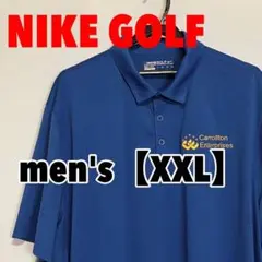 F577【NIKE GOLF】半袖ポロシャツ【XXL】