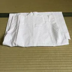 十字絣柄 浴衣男児120サイズのサムネイル
