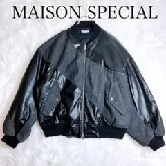 MAISON SPECIAL 久遠　ウェーブカッティングプライムオーバーブルゾンのサムネイル