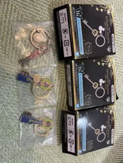 一番くじ キングダムハーツ キーブレイドチャーム3点セット