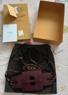 ⭐️美品⭐️トッズ ベルト イタリア製 85 レディース ブラック レザー
