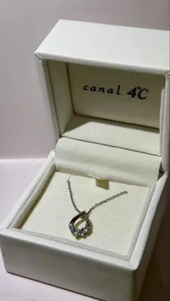 canal 4C ドロップ型ネックレス