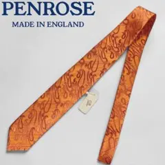 Penrose シルク ネクタイ ドット 146グラデ ピンク 光沢 ペンローズ