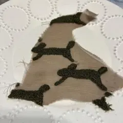 ミナペルホネンハギレ*run run run