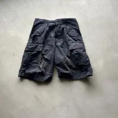 C.E cavempt シーイー　ブラッシュドツイルコンバットショーツ　XL 黒 C.E cavempt シーイー ブラッシュドツイルコンバットショーツ XL 黒