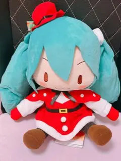 初音ミク ふわぷち クリスマス ぬいぐるみ 三月八日のサムネイル