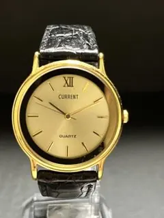 ★超レア美品！SEIKO CURRENT ゴールドユニセックス腕時計　動作良好のサムネイル