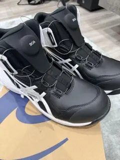 asics WINJOB CP306 BOA LC 限定色 グリーン 安全靴 - メルカリ