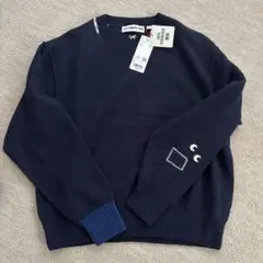 値下げ【UNIQLO】新品ANYA HINDMARCHコラボ　セーター L