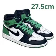 【名作】Nike Air Jordan 1 High Lucky Green