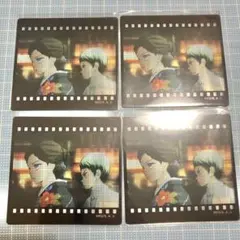 鬼滅の刃 ufotable ダイニング フィルム風クリアカード 愈史郎 珠世