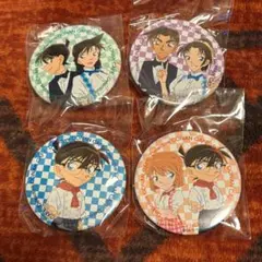 名探偵コナン/缶バッジ(怪盗キッド.工藤新一.ビッグ缶バッジ.アクキー 