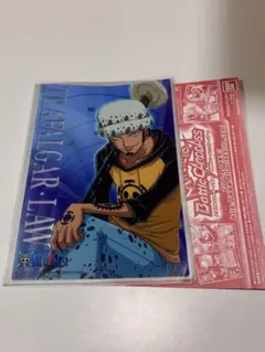 ONEPIECE ワンピース トラファルガー・ロー アニメカード