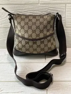 GUCCI GGパターン ショルダーバッグ