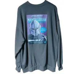 新品☆スターウォーズ マンダロリアン 3L スウェット STAR WARS